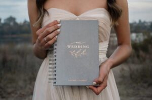 Wedding Planning Timeline book
