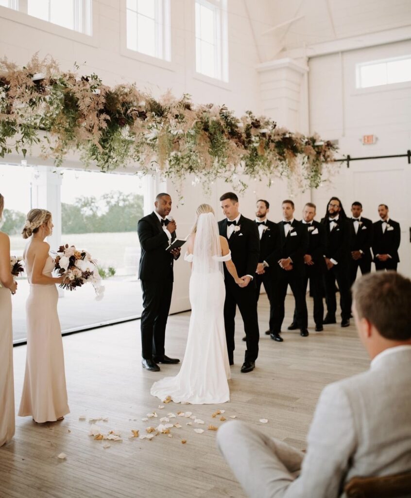 Best Wedding Florists in Chicago Providence Vineyard