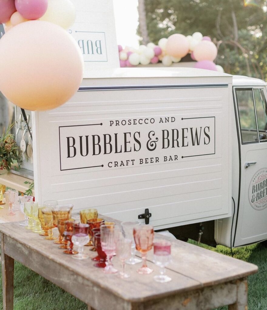 Bubbles and brews