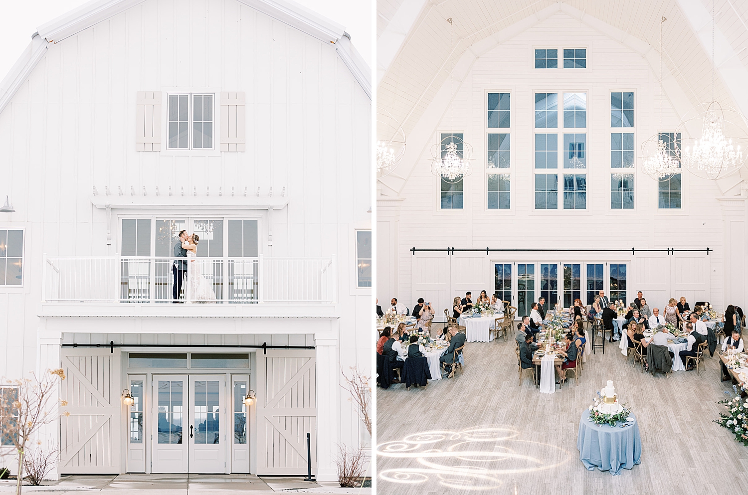midwest winter wedding