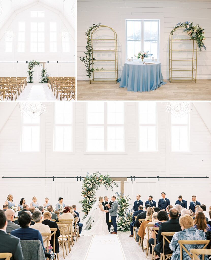 indoor ceremony providence vineyard