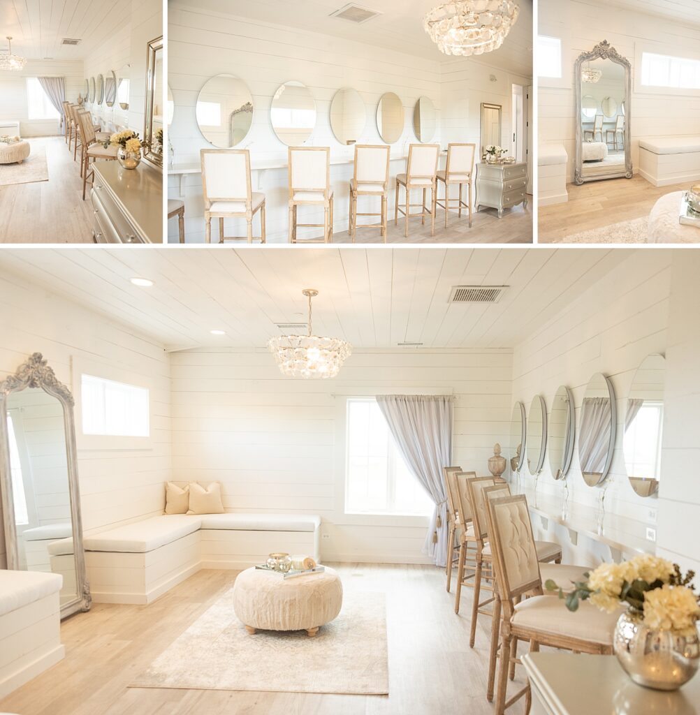 getting ready suite Providence Vineyard