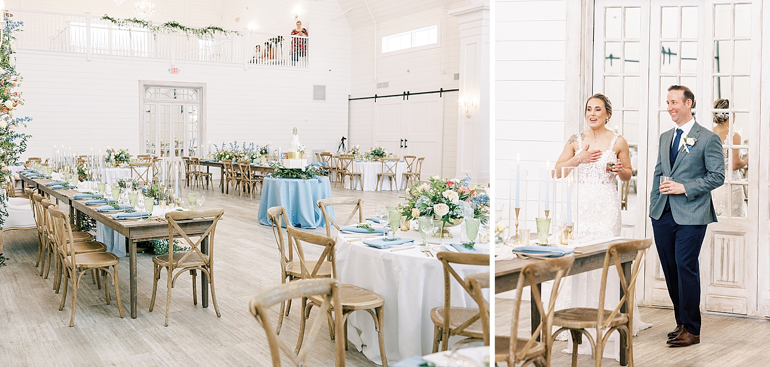 reception room reveal