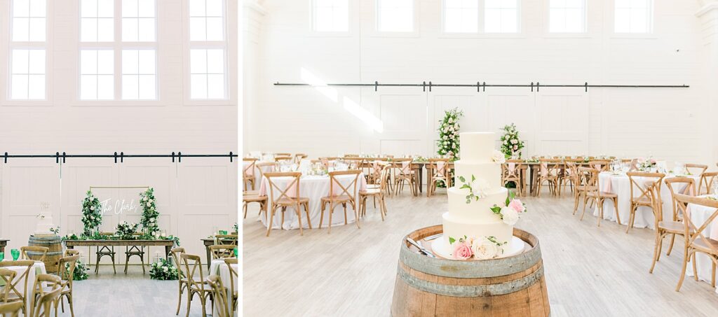 providence vineyard indoor reception