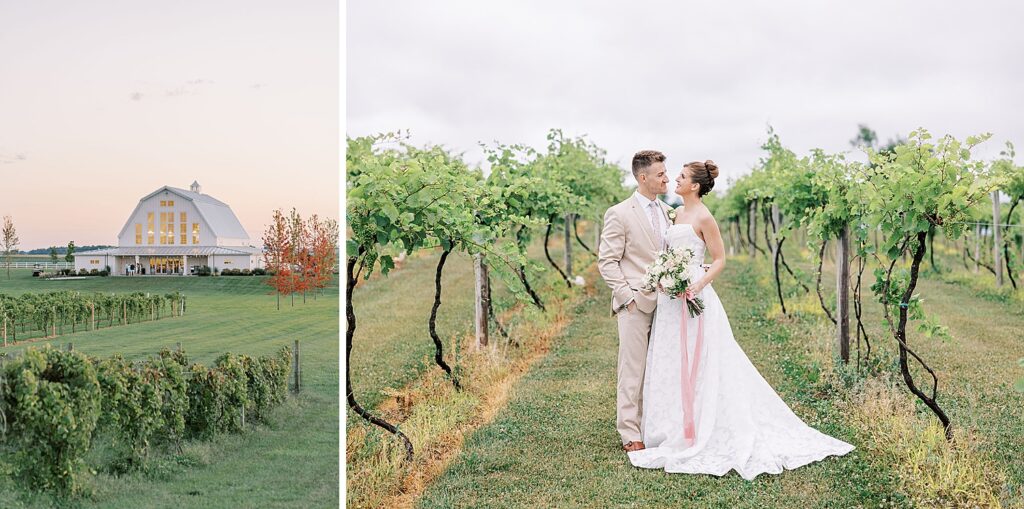 Providence Vineyard Wedding
