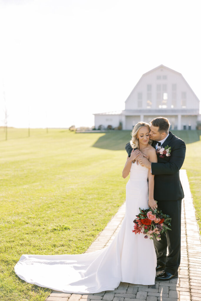providence vineyard fall wedding